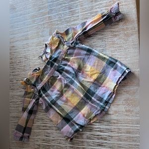 Carter’s Plaid long sleeve shirt